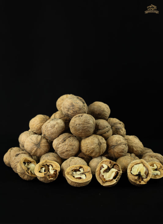 Walnuts With Shell – Mountain-Cured Purity from Hunza