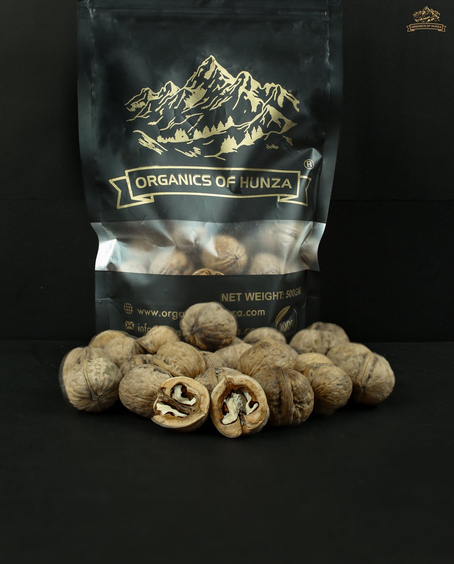Walnuts With Shell – Mountain-Cured Purity from Hunza