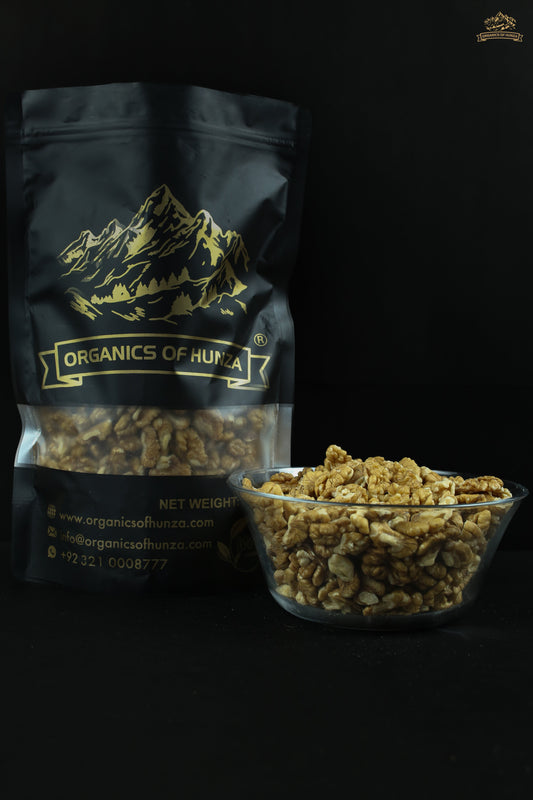 Walnuts Without Shell – Pure Kernels from the Heart of Hunza