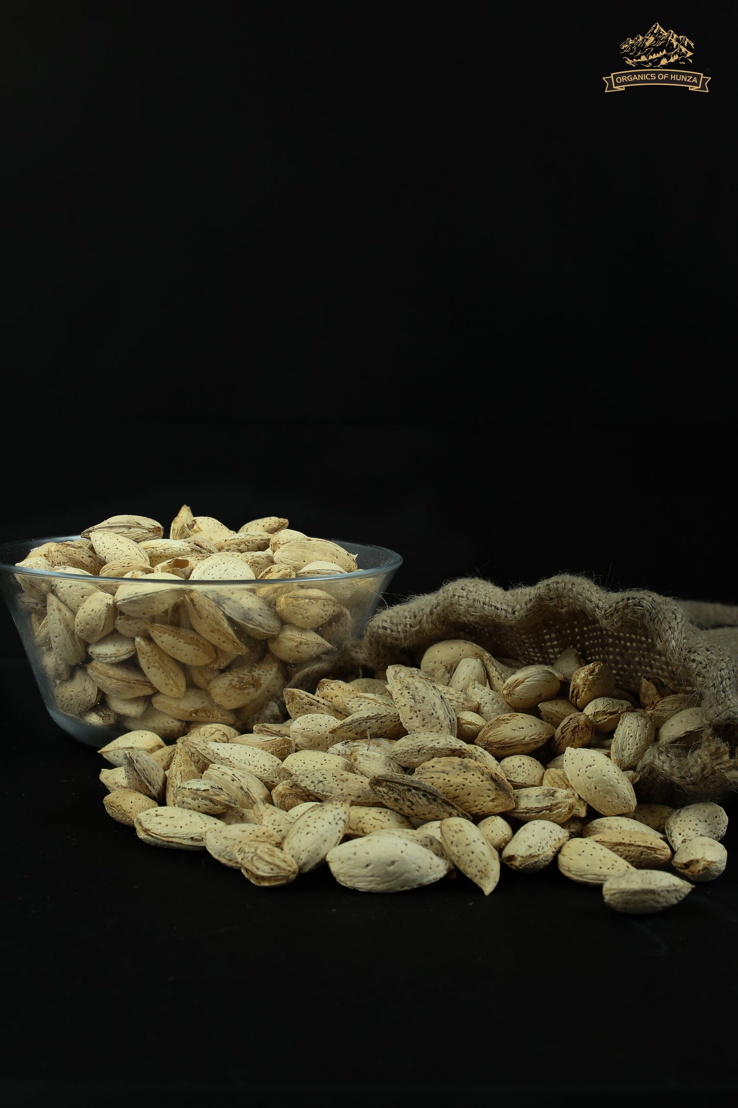 Almonds with Shell – Nature’s Treasure from Hunza
