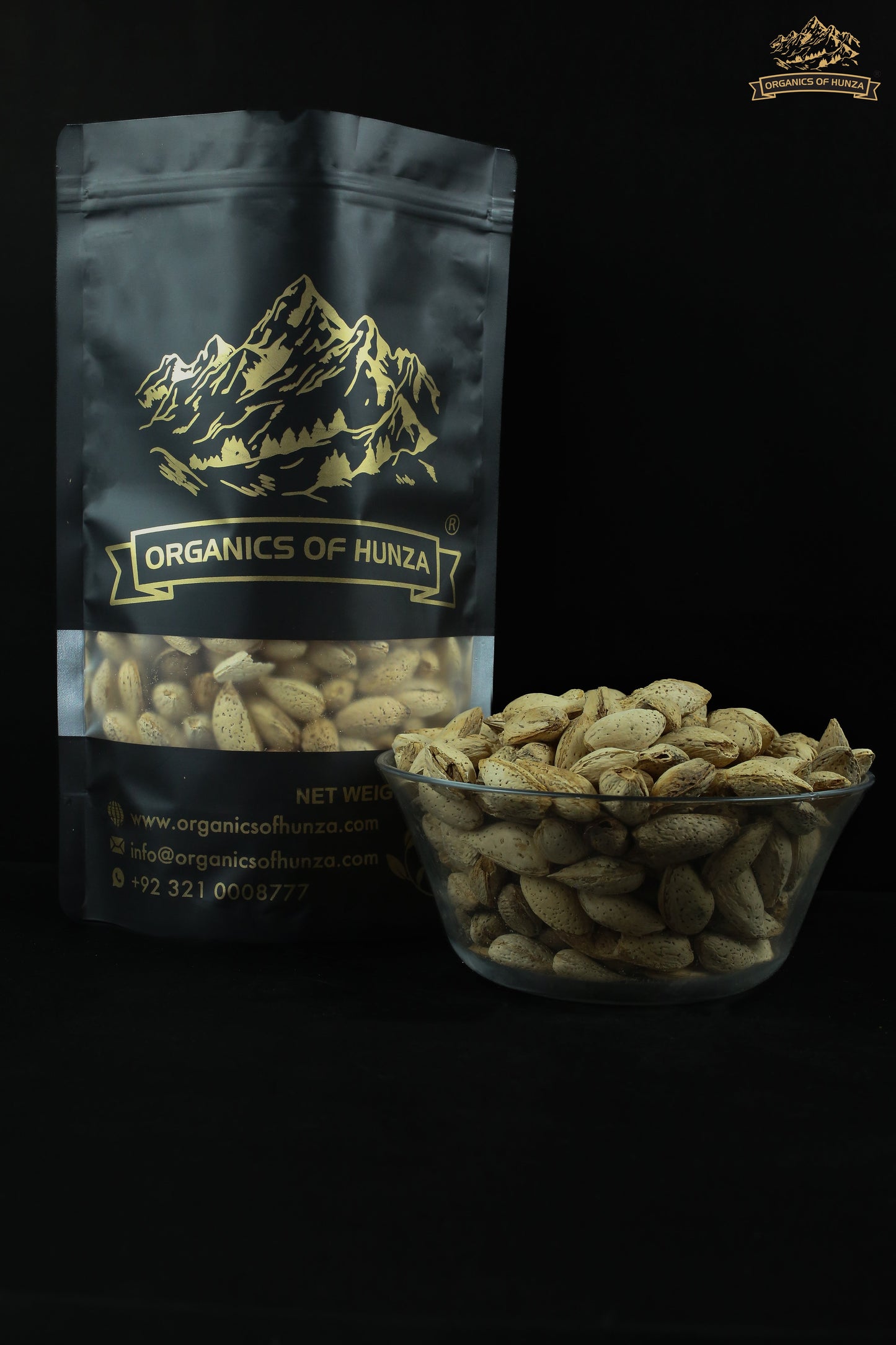 Almonds with Shell – Nature’s Treasure from Hunza