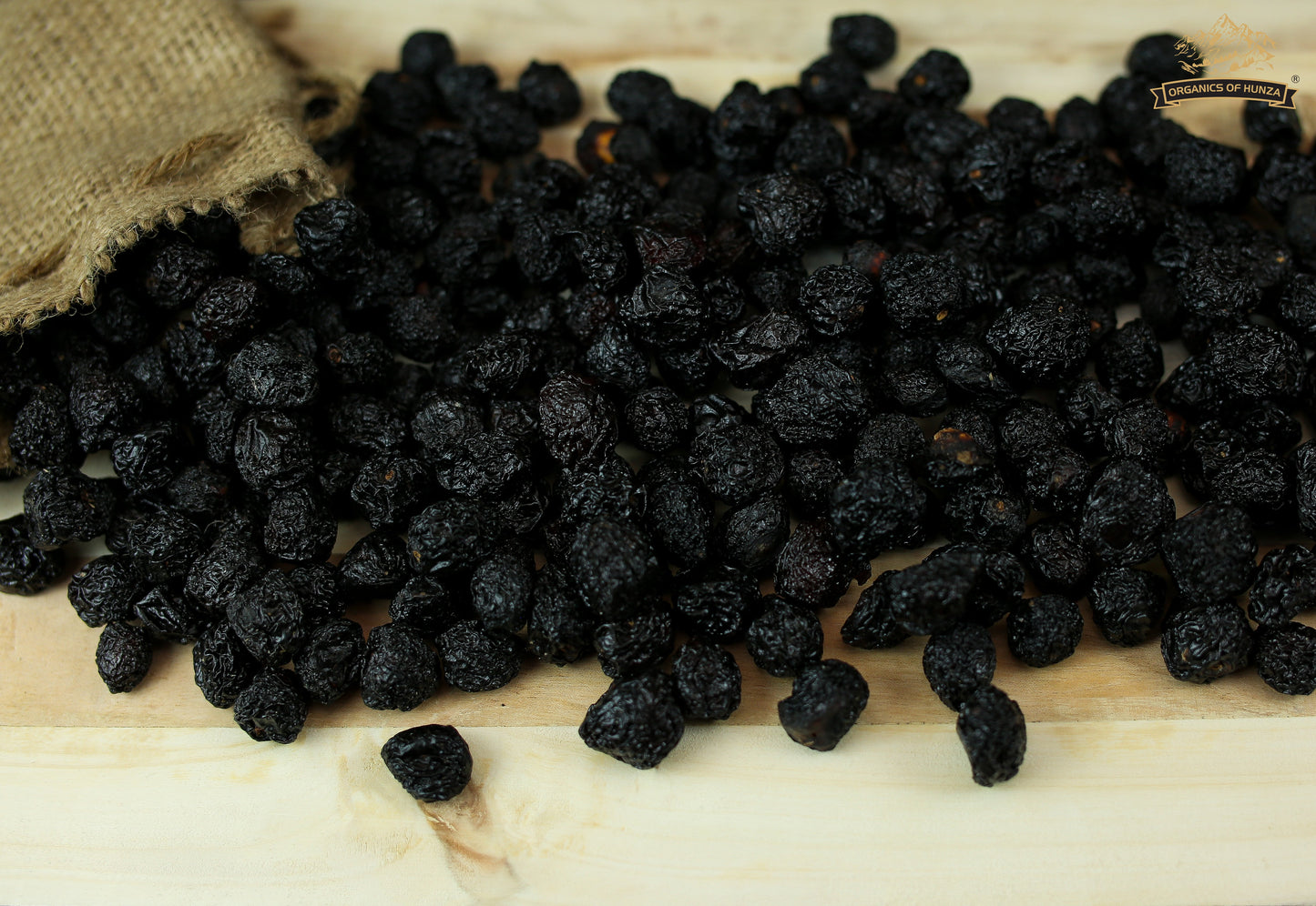Dried Cherries with Seeds – Wild Tart Jewels from Hunza