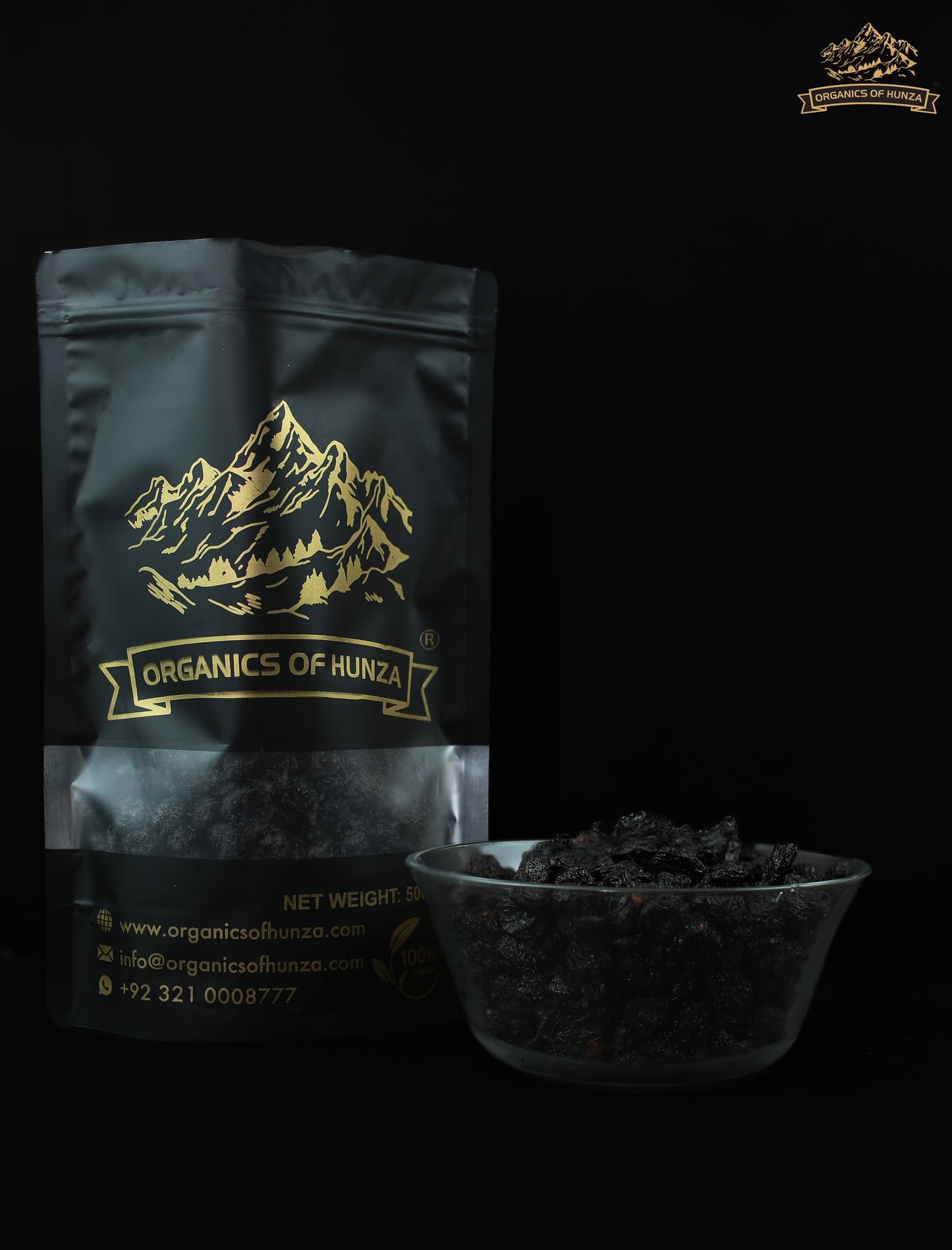 Dried Cherries without Seeds – Sweet, Tangy, and Nutritious from Hunza