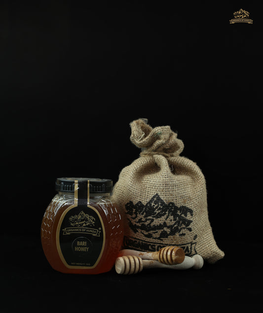Bari Honey – Wild Blossom Nectar from the Valleys of Hunza