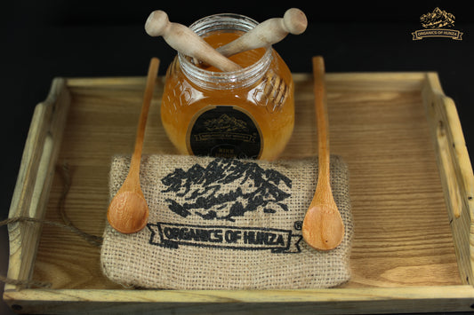 Kikar Honey – Desert Blossom Purity from the Heart of Hunza