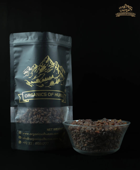 Red Dried Kishmish – Sun-Dried Sweetness from the Heart of Hunza