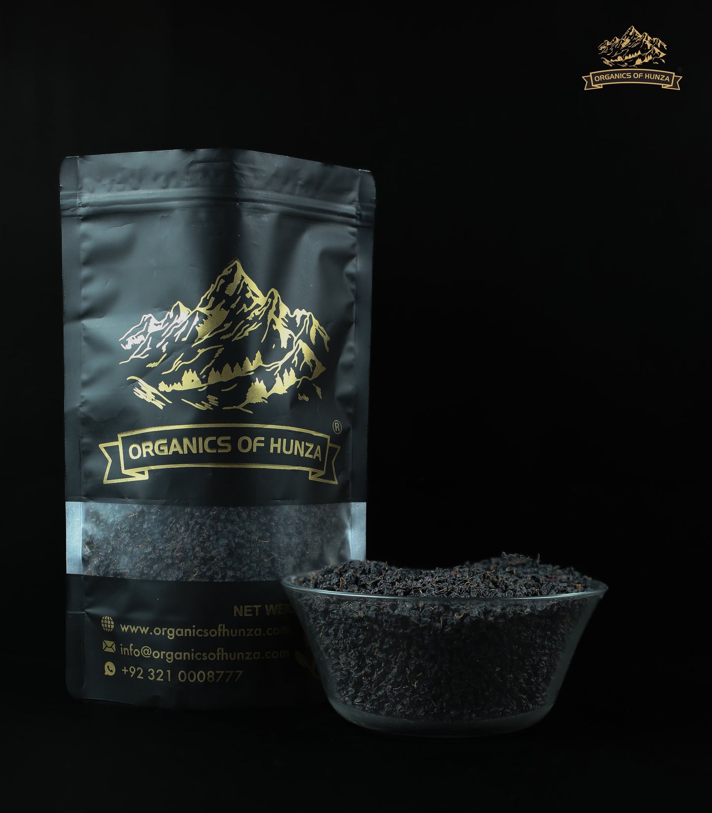 Black Dried Zarish – A Hidden Gem from the Valleys of Hunza