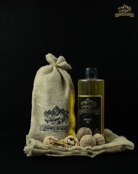 Walnut Oil – Cold-Pressed Liquid Gold from Hunza