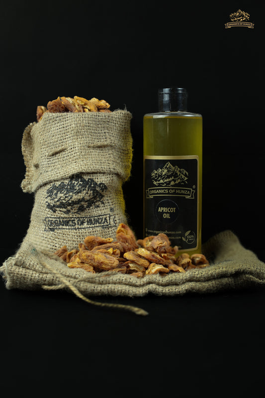 Apricot Oil – Pure Essence from the Heart of Hunza