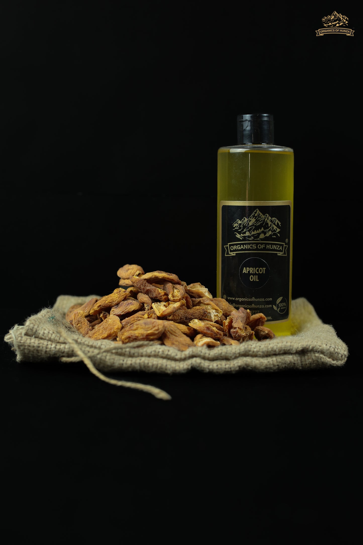 Apricot Oil – Pure Essence from the Heart of Hunza