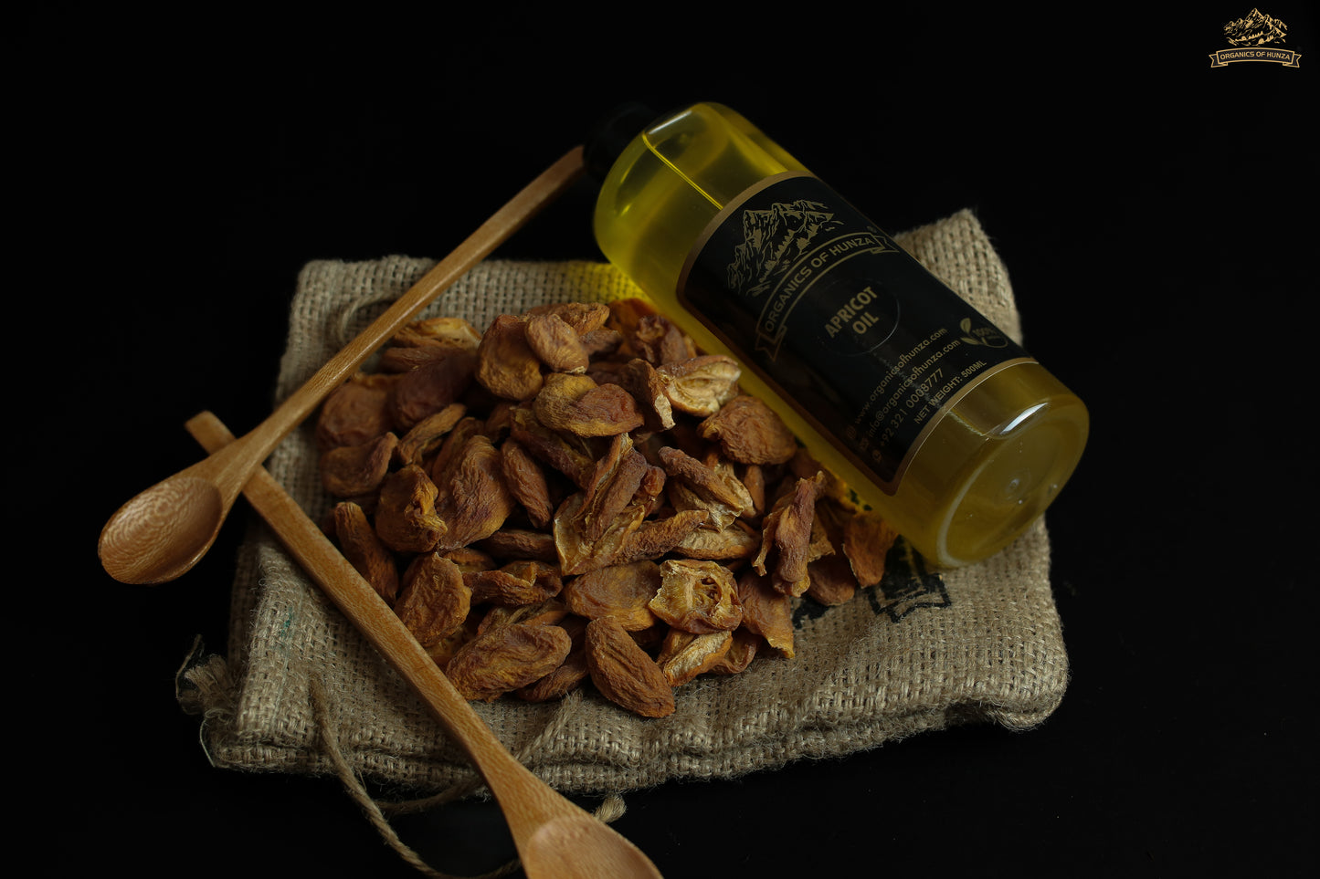 Apricot Oil – Pure Essence from the Heart of Hunza