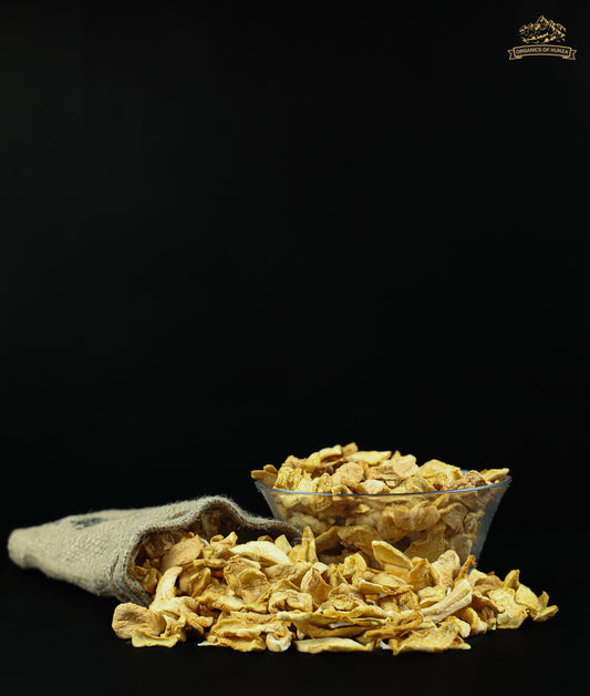 Dried Apple – Sweet and Crisp from the Orchards of Hunza