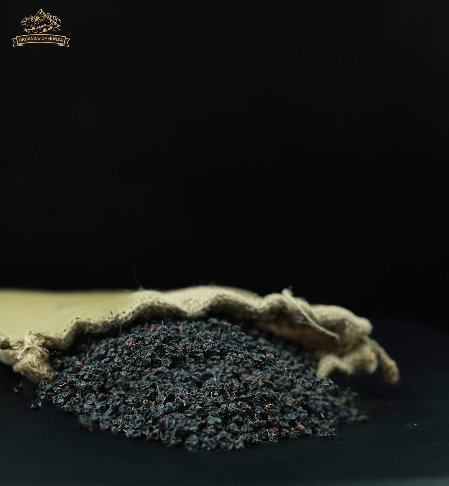 Black Dried Zarish – A Hidden Gem from the Valleys of Hunza