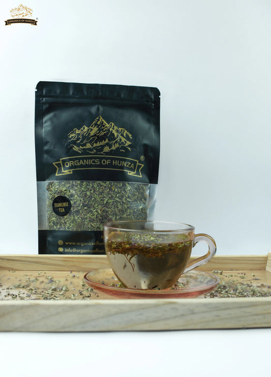 Tumuru Green Tea – Pure, Refreshing Wellness from Hunza