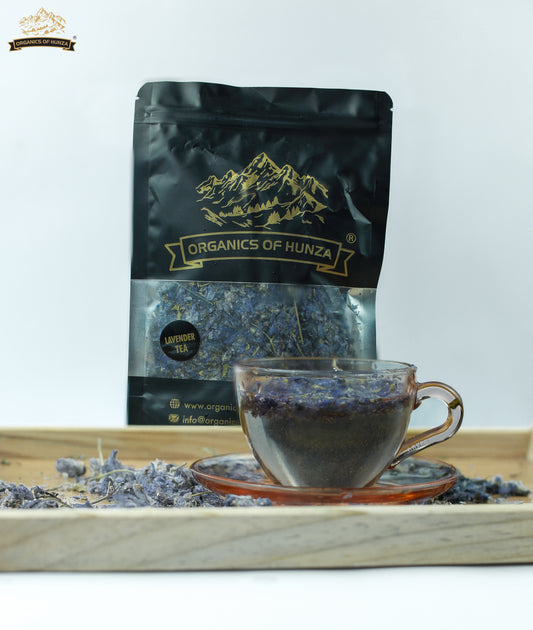 Lavender Tea – Calming Floral Infusion from the Meadows of Hunza
