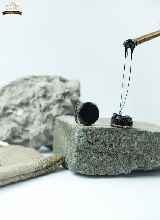 Shilajit – Pure Mineral Resin from the Heights of Hunza