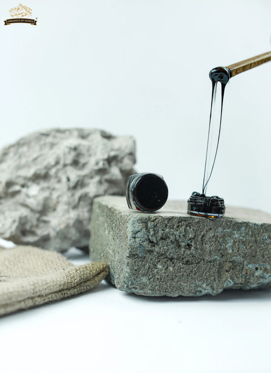 Shilajit – Pure Mineral Resin from the Heights of Hunza