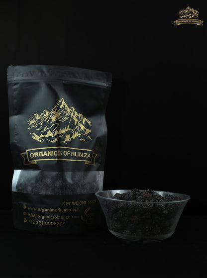 Dried Cherries with Seeds – Wild Tart Jewels from Hunza