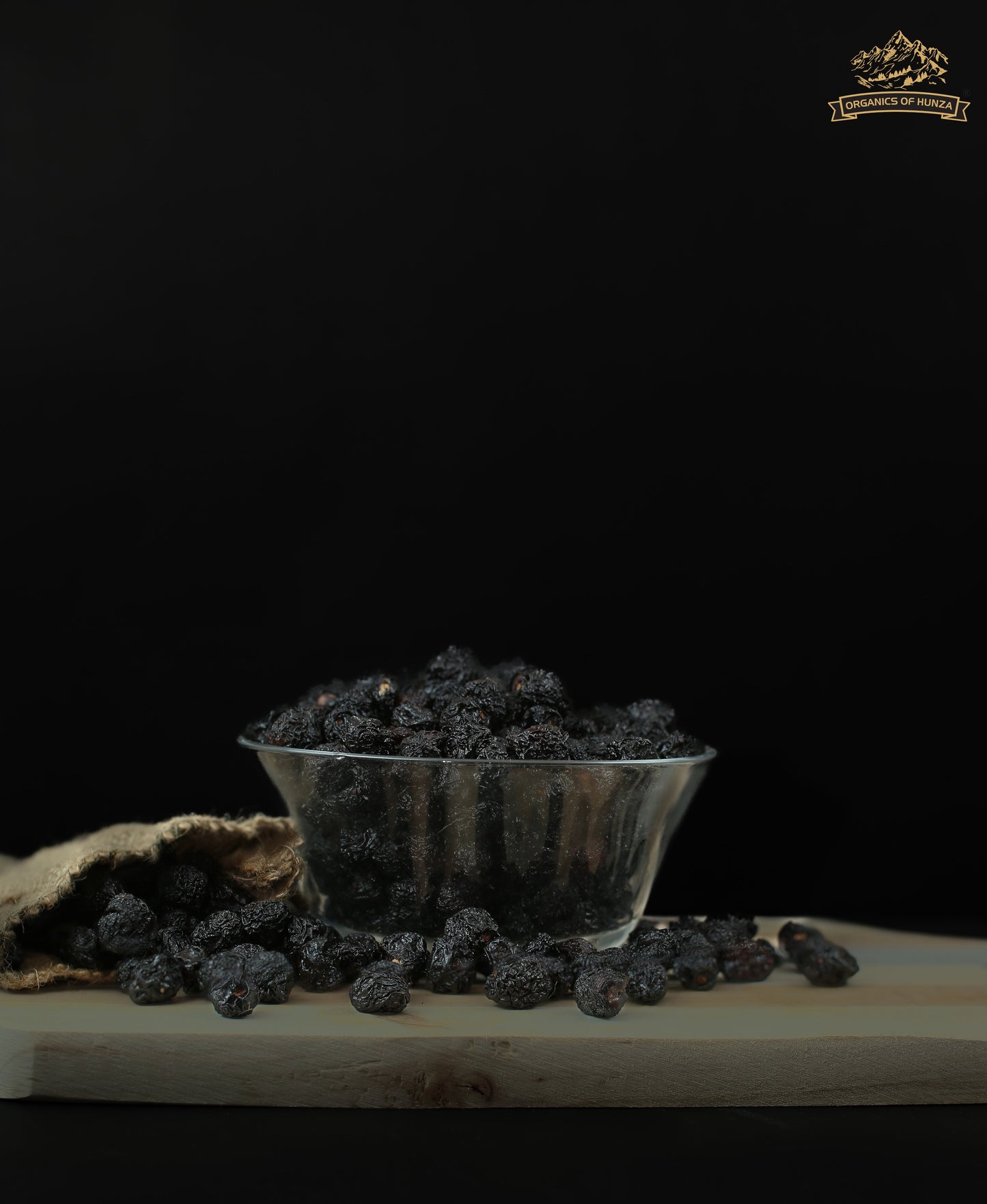 Dried Cherries with Seeds – Wild Tart Jewels from Hunza