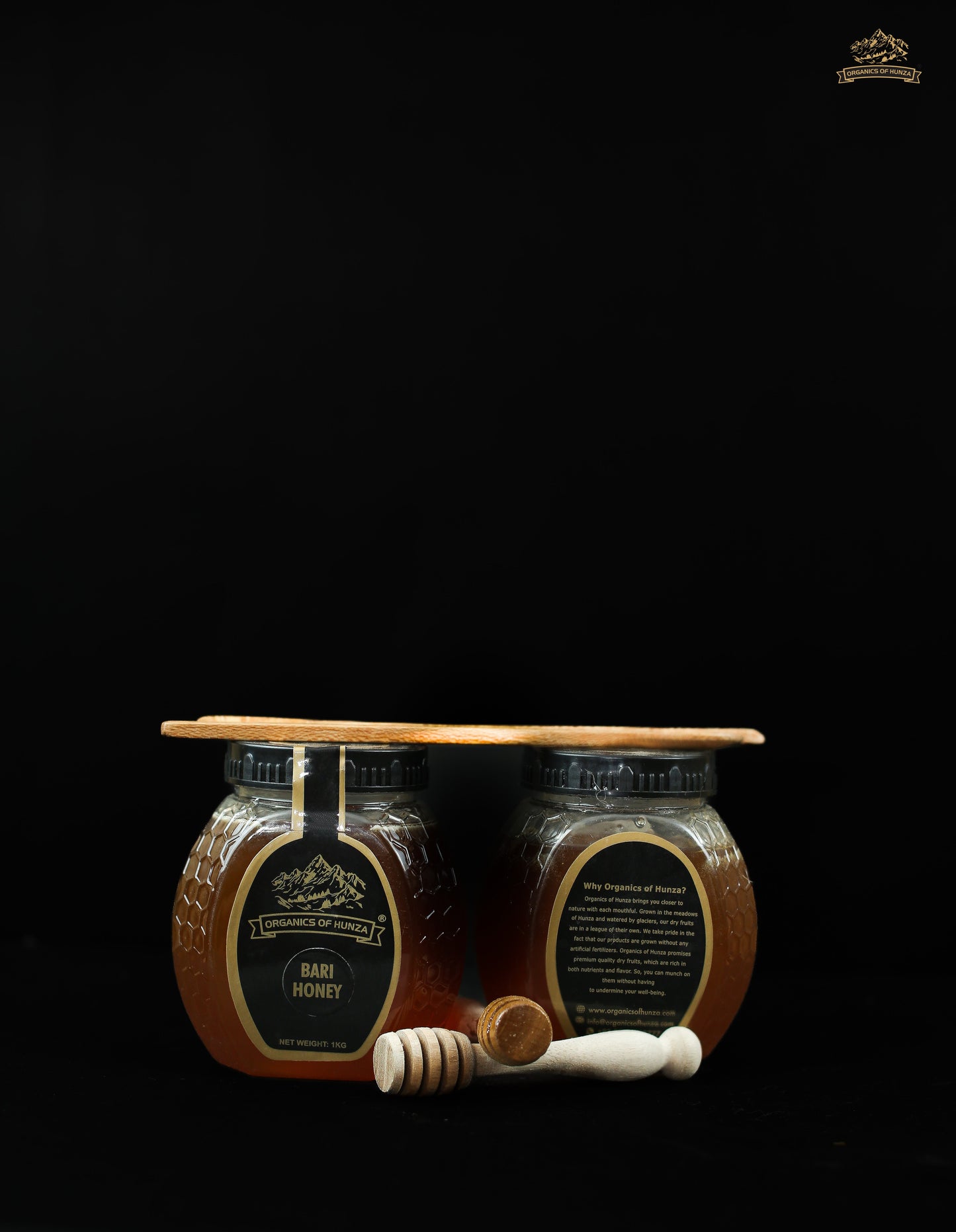 Bari Honey – Wild Blossom Nectar from the Valleys of Hunza