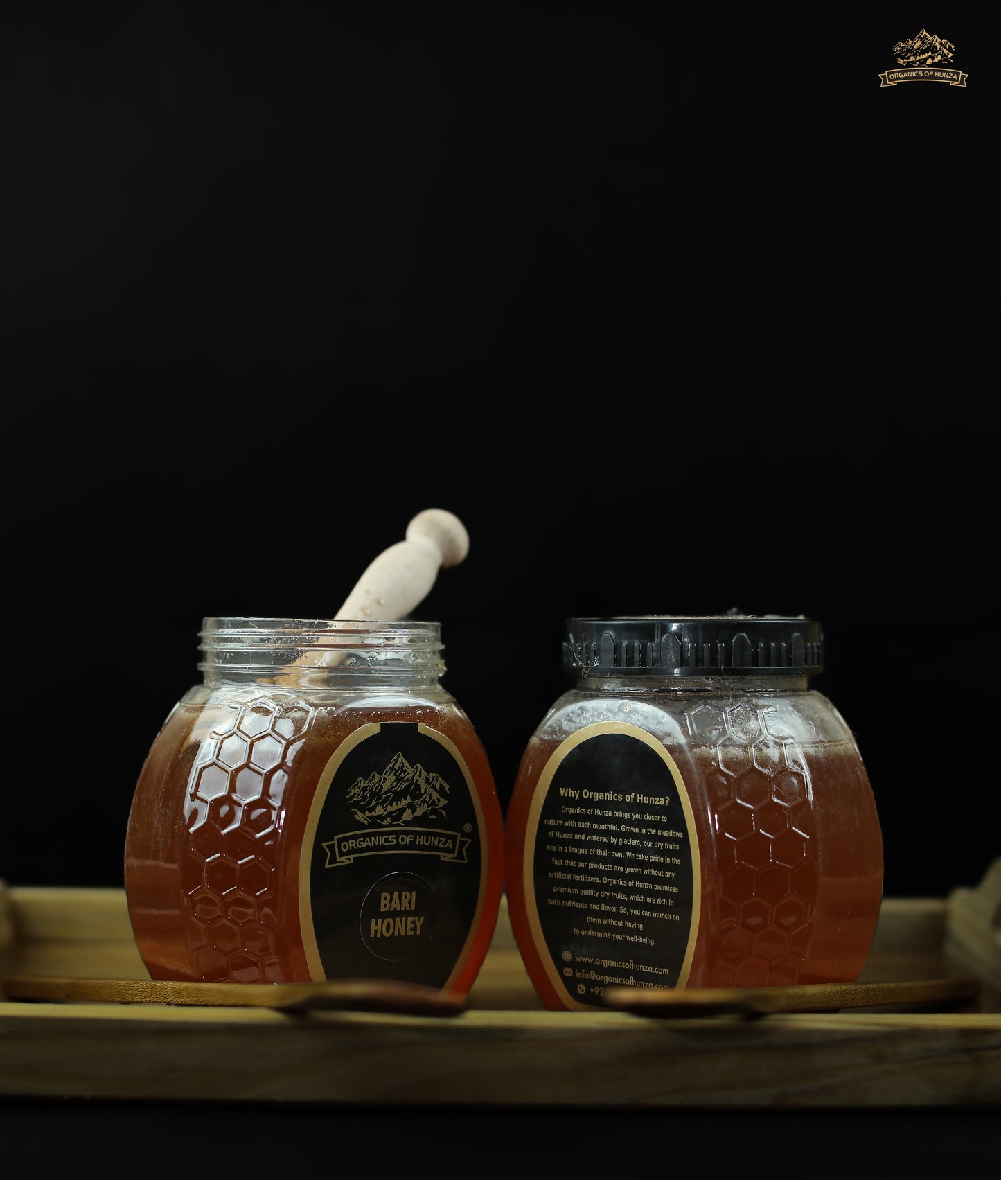 Bari Honey – Wild Blossom Nectar from the Valleys of Hunza