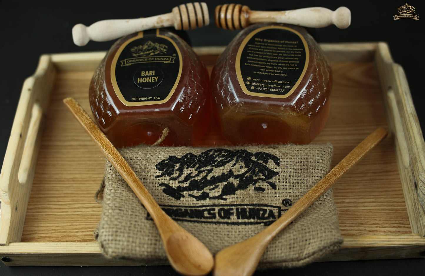 Bari Honey – Wild Blossom Nectar from the Valleys of Hunza