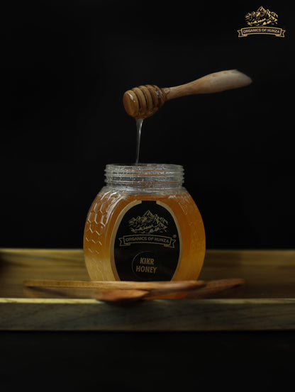 Kikar Honey – Desert Blossom Purity from the Heart of Hunza