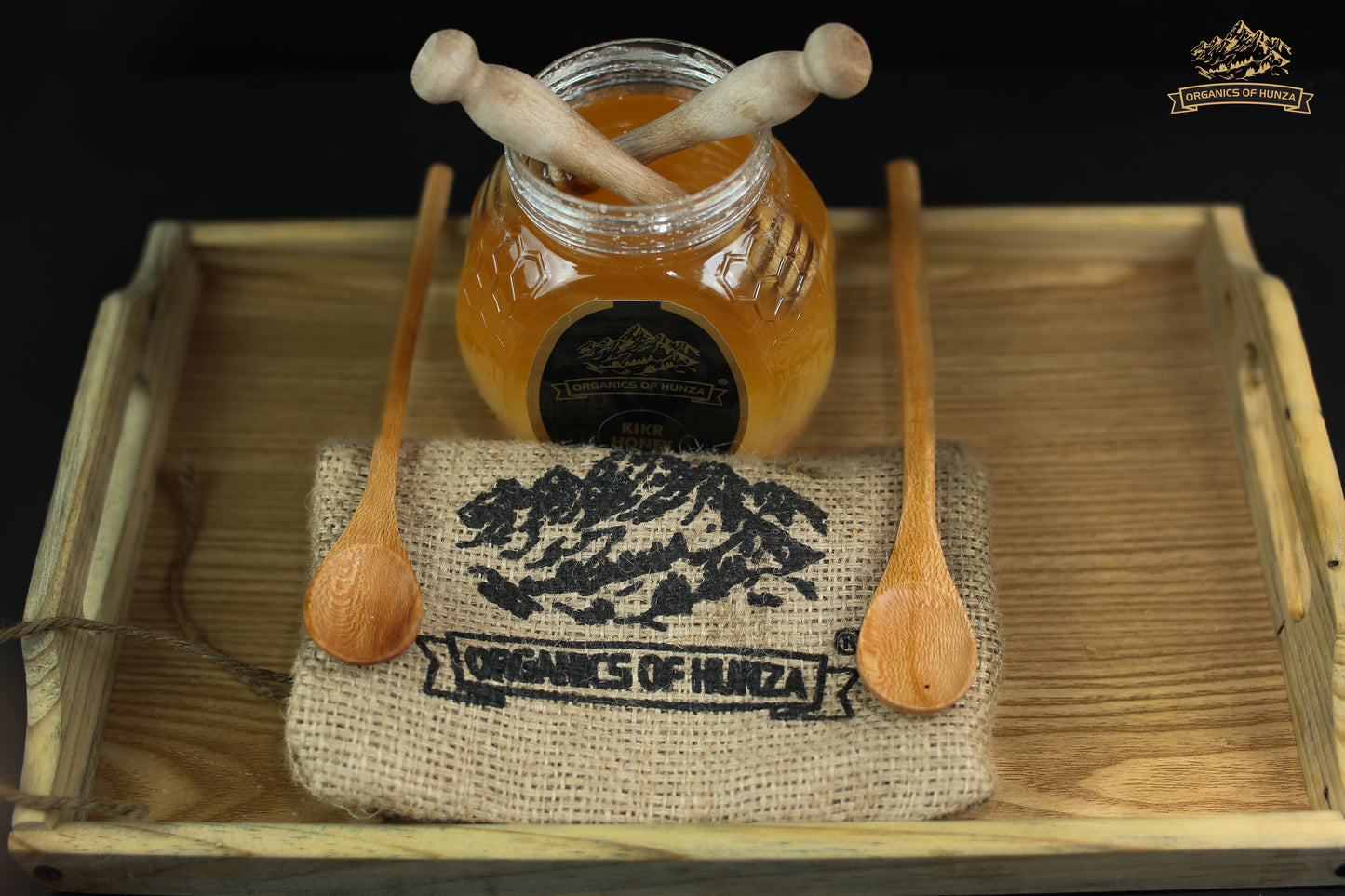 Kikar Honey – Desert Blossom Purity from the Heart of Hunza
