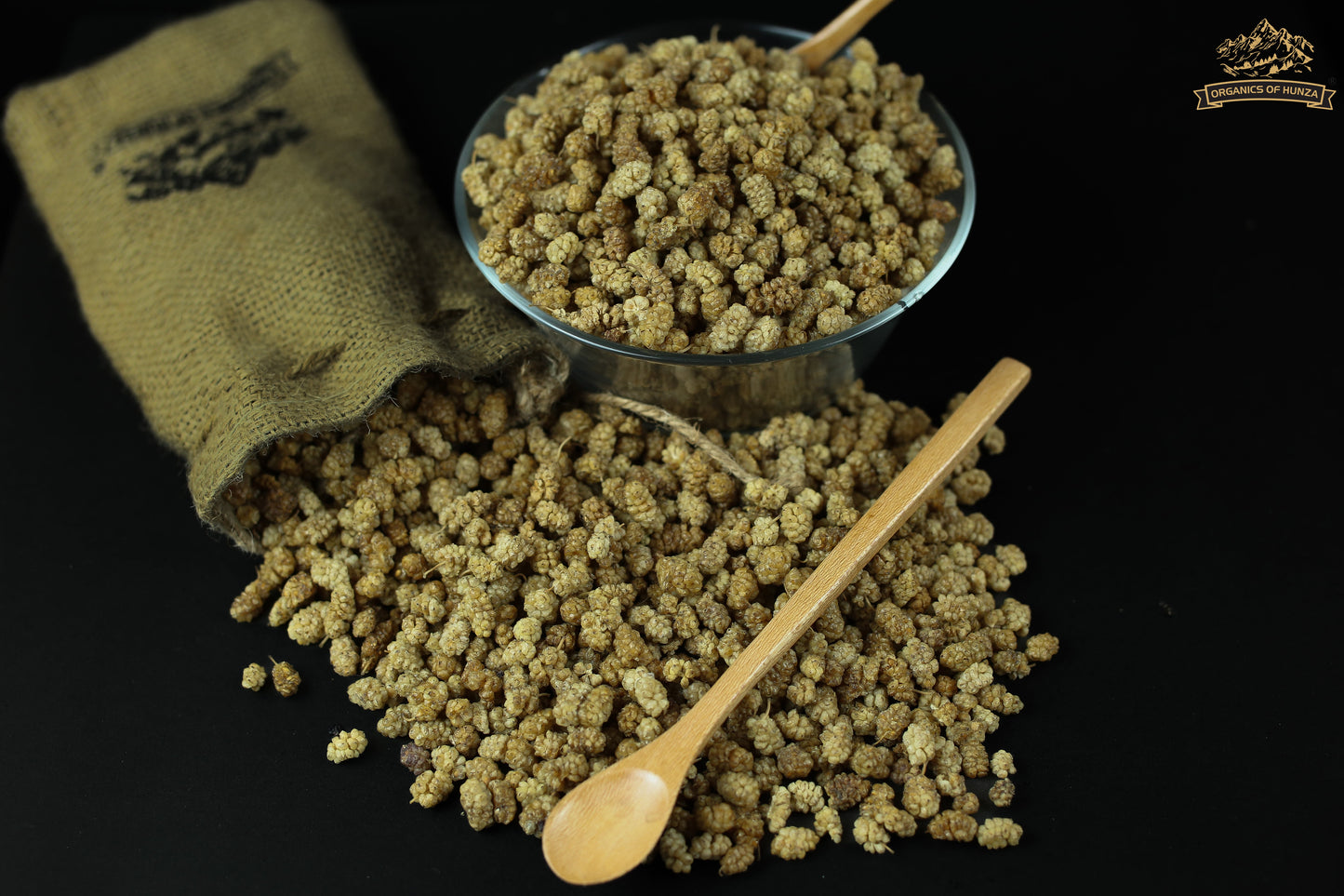 White Dried Mulberries – Naturally Sweet Gems from Hunza