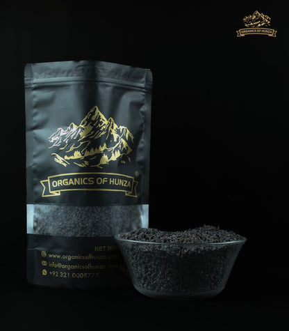 Black Dried Zarish – A Hidden Gem from the Valleys of Hunza