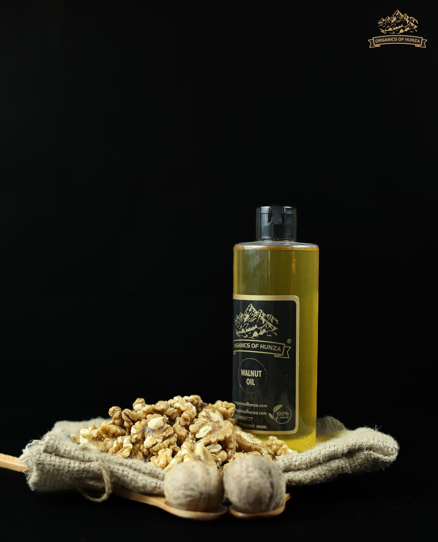 Walnut Oil – Cold-Pressed Liquid Gold from Hunza