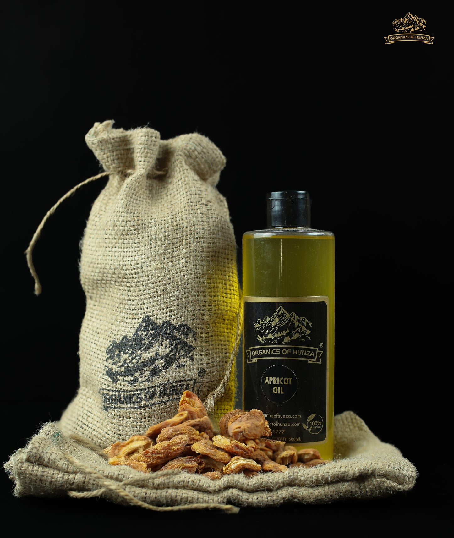 Apricot Oil – Pure Essence from the Heart of Hunza