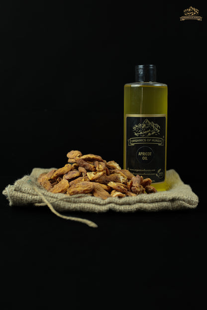 Apricot Oil – Pure Essence from the Heart of Hunza