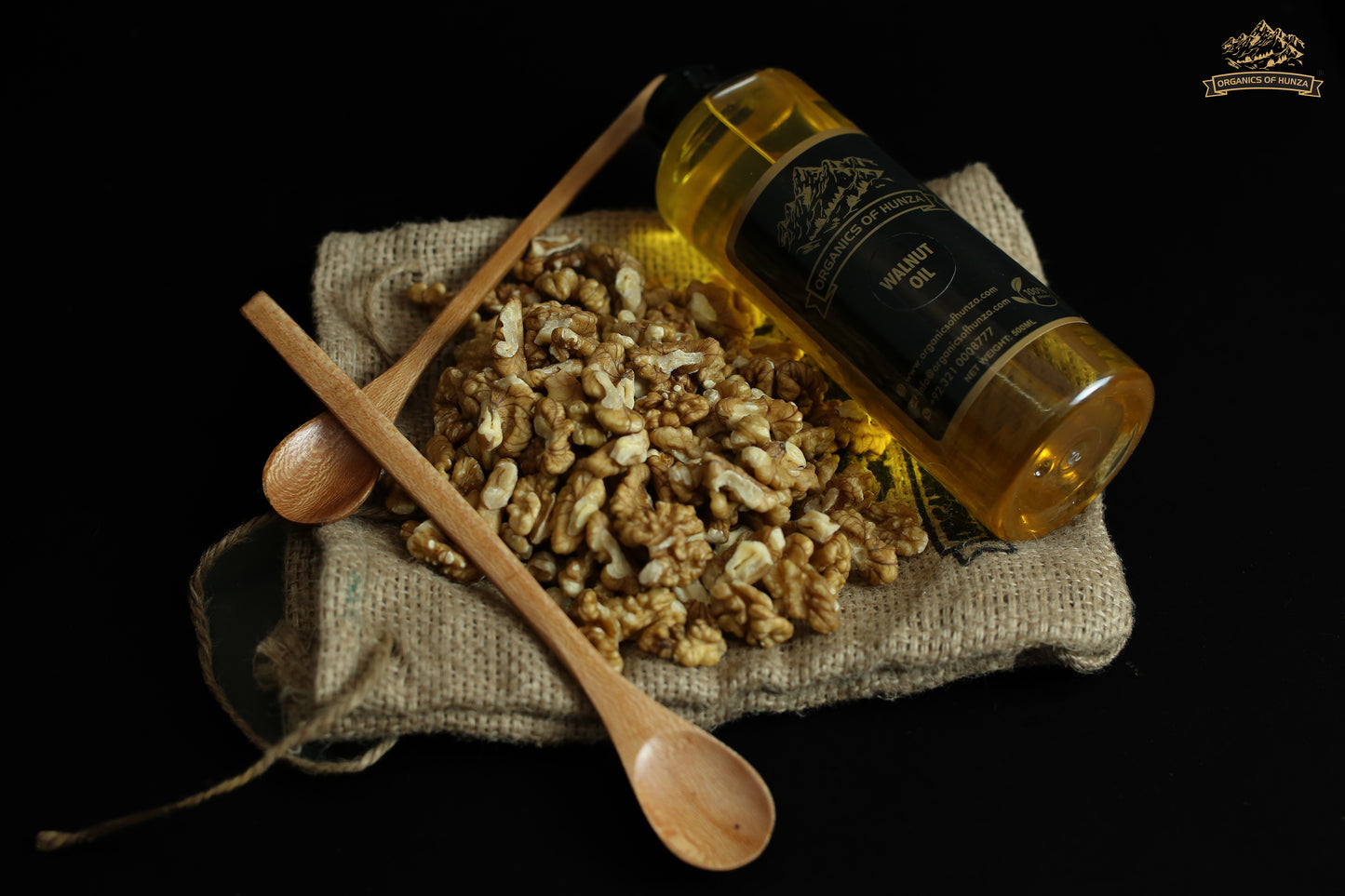 Walnut Oil – Cold-Pressed Liquid Gold from Hunza