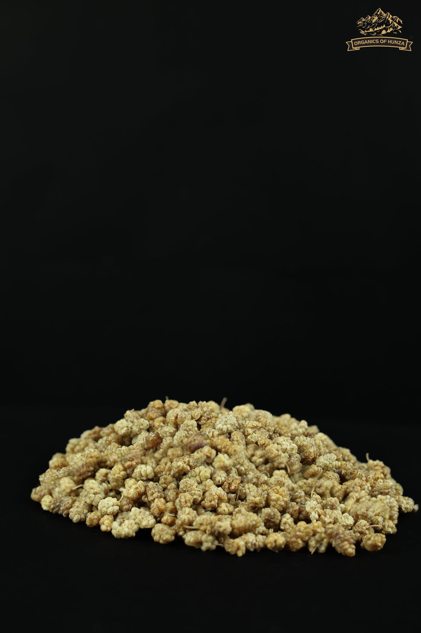 White Dried Mulberries – Naturally Sweet Gems from Hunza