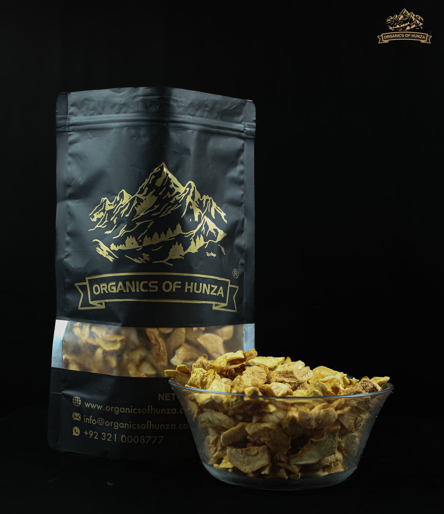 Dried Apple – Sweet and Crisp from the Orchards of Hunza