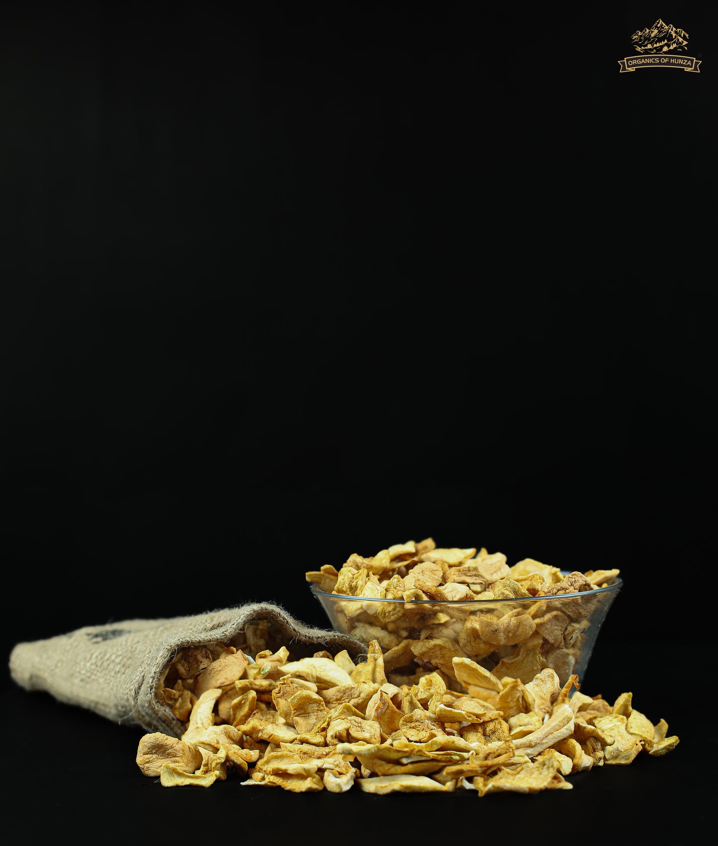 Dried Apple – Sweet and Crisp from the Orchards of Hunza