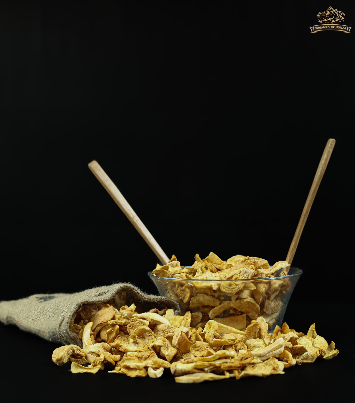 Dried Apple – Sweet and Crisp from the Orchards of Hunza