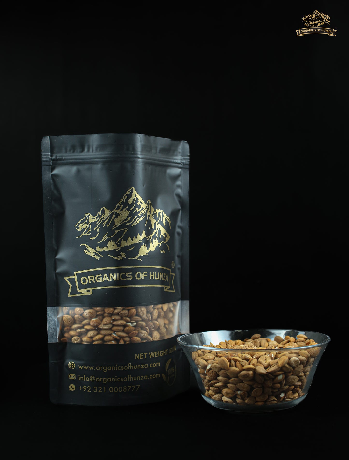 Apricot Almonds – Nature’s Perfect Fusion from Hunza