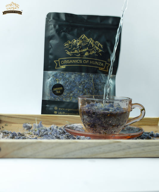 Lavender Tea – Calming Floral Infusion from the Meadows of Hunza
