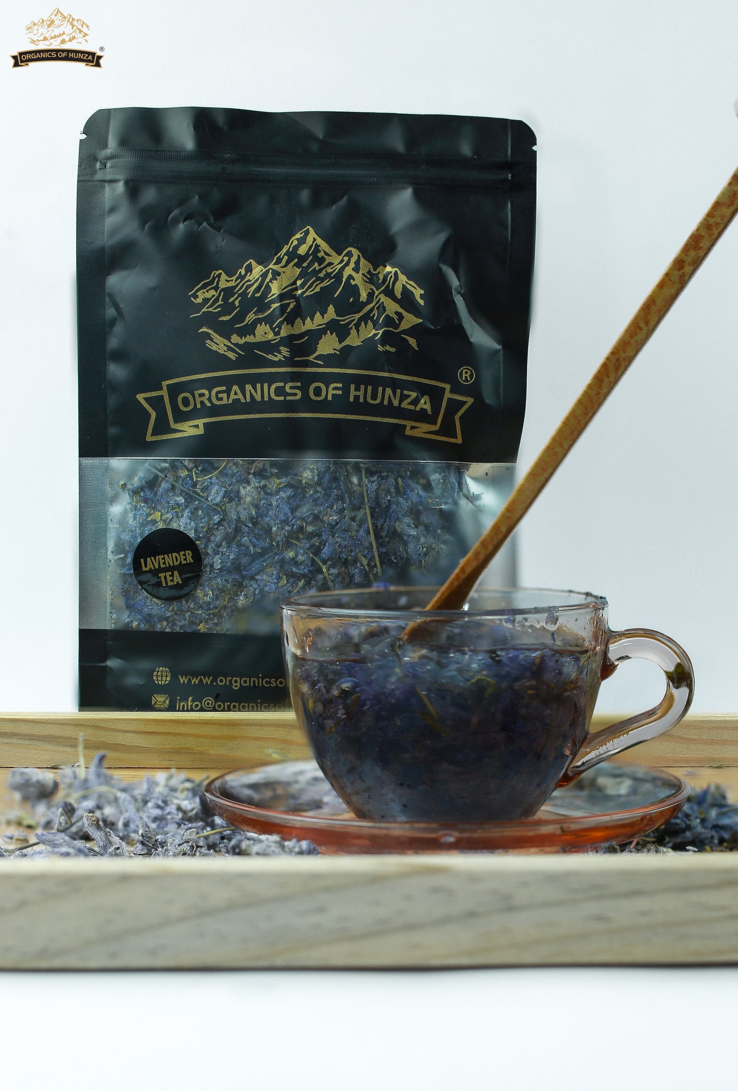 Lavender Tea – Calming Floral Infusion from the Meadows of Hunza