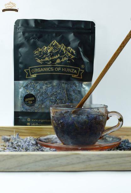 Lavender Tea – Calming Floral Infusion from the Meadows of Hunza