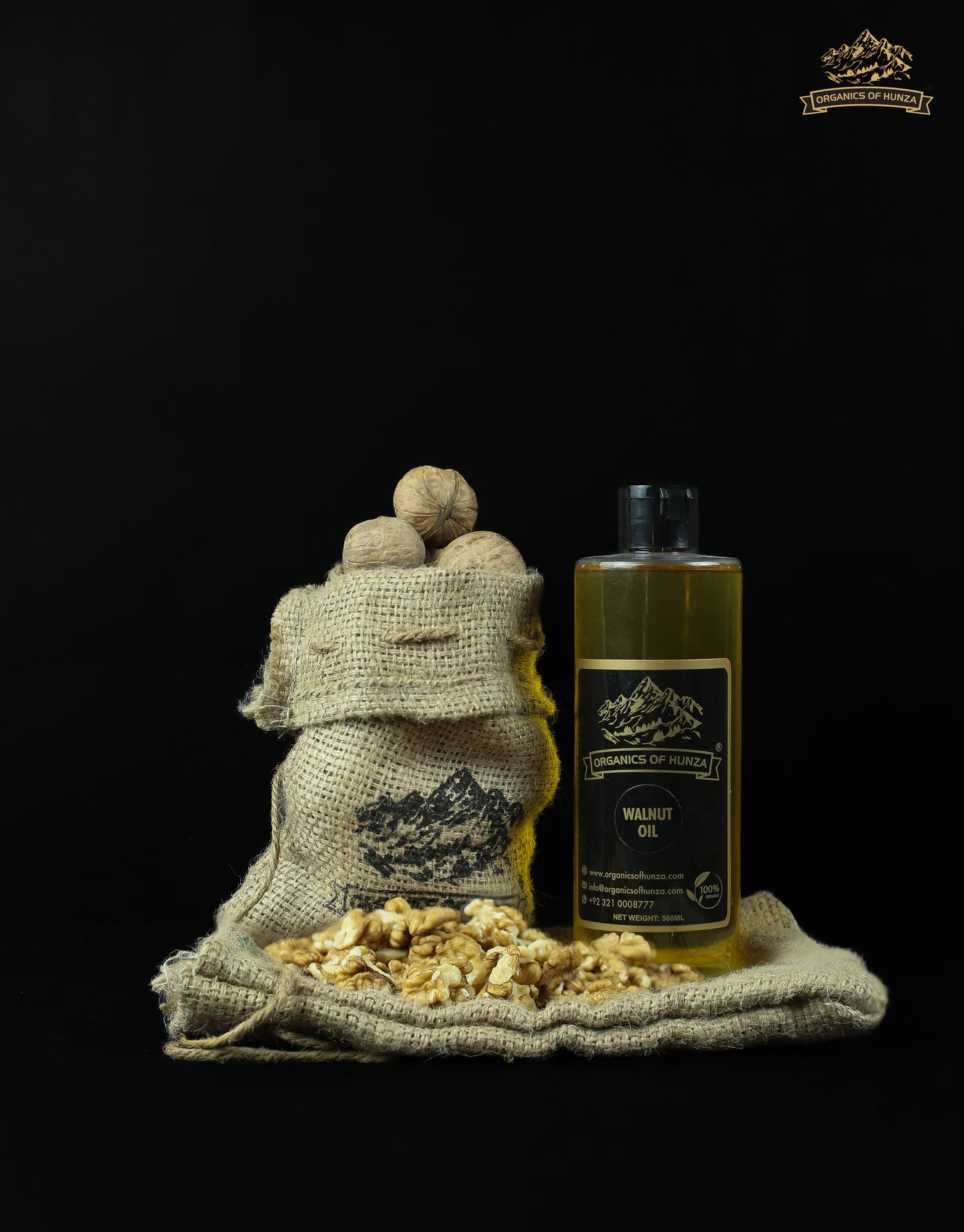 Walnut Oil – Cold-Pressed Liquid Gold from Hunza