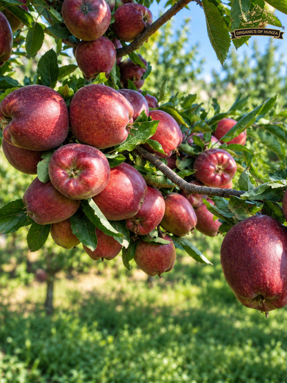 Fresh Red Gala Apples from Hunza