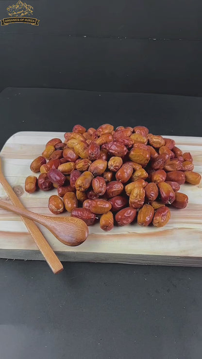 Dried Jujubees – Nature’s Sweet Healing Fruit from Hunza
