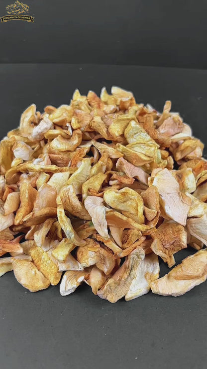 Dried Apple – Sweet and Crisp from the Orchards of Hunza