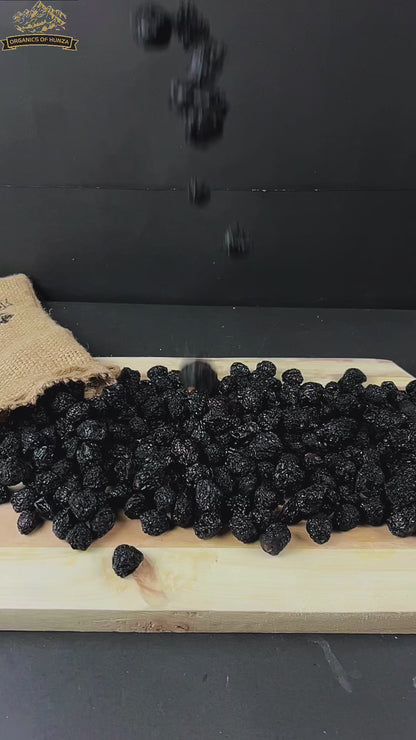 Dried Cherries without Seeds – Sweet, Tangy, and Nutritious from Hunza