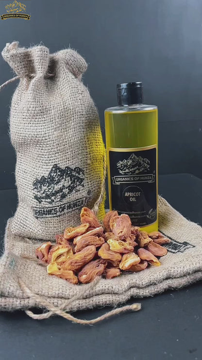 Apricot Oil – Pure Essence from the Heart of Hunza